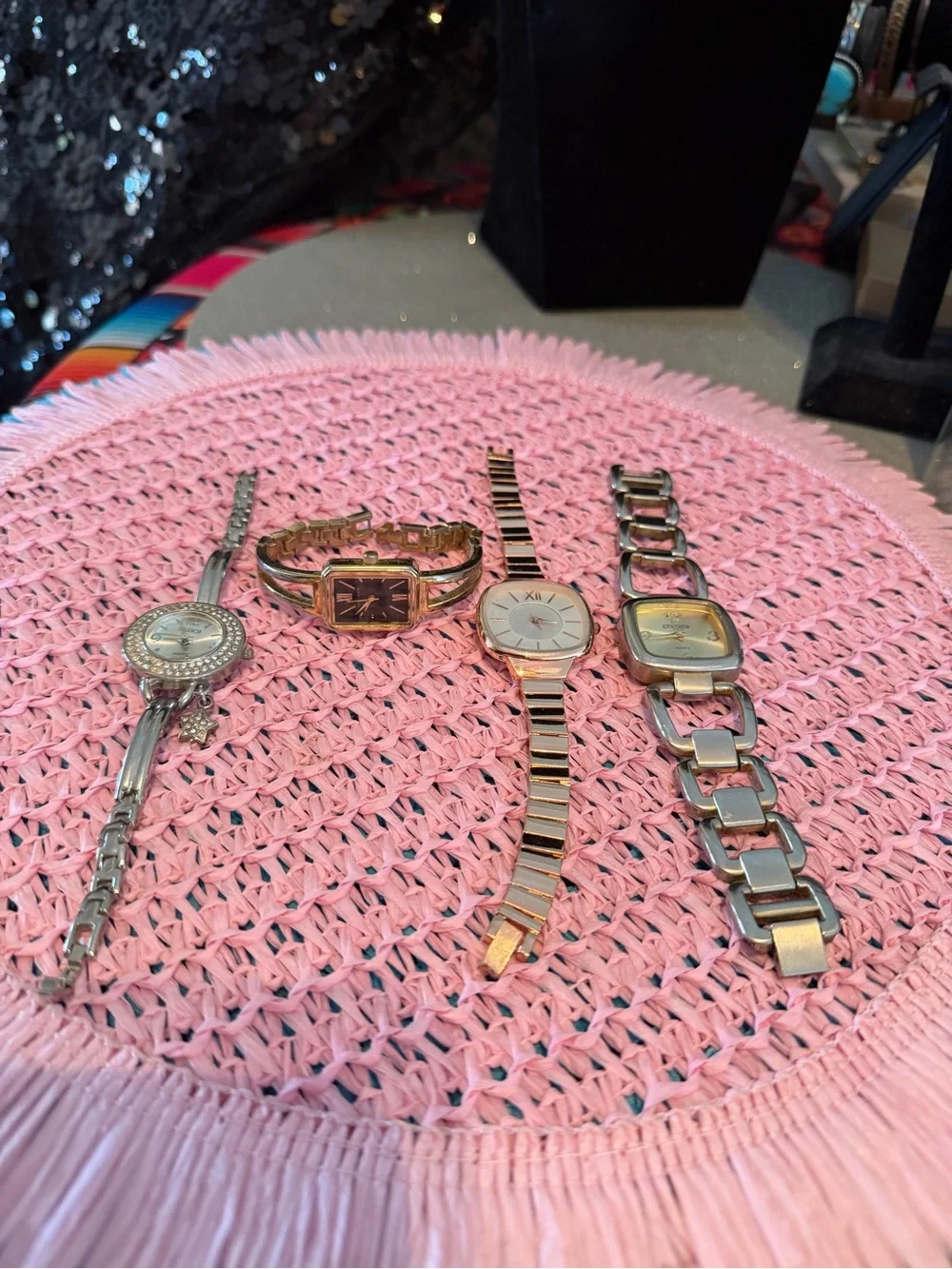 Four Fashion Watches All for One Price